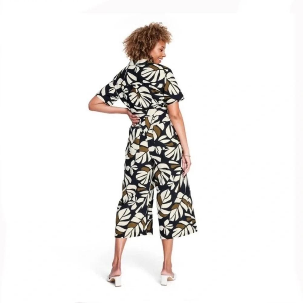 NWT• Tabitha Brown Jumpsuit - Picture 4 of 9